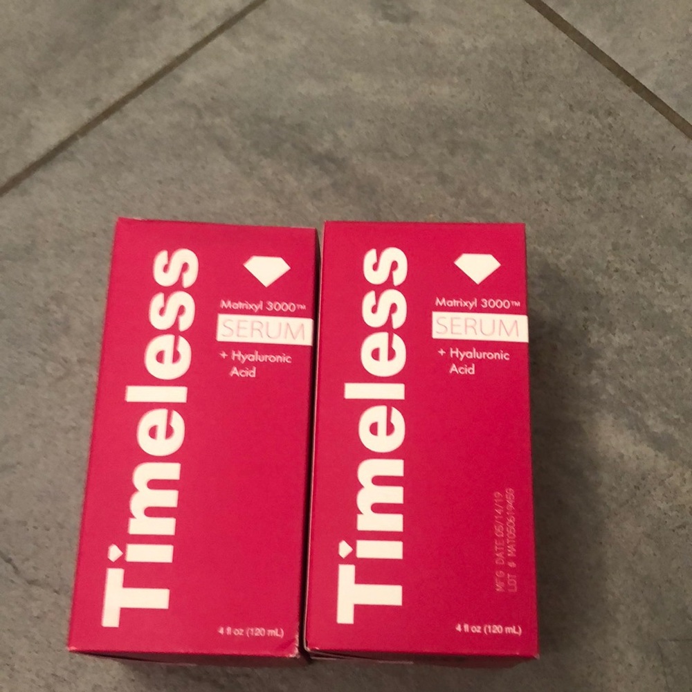 New in boxes Timeless Matrixyl 3000 serum
